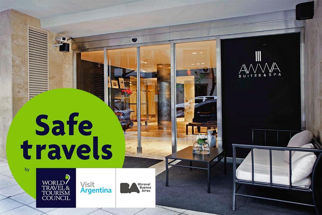 Awwa Suites & Spa Buenos Aires Exterior photo