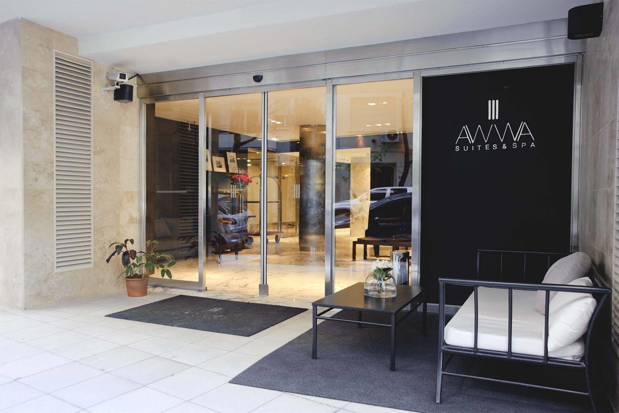 Awwa Suites & Spa Buenos Aires Exterior photo